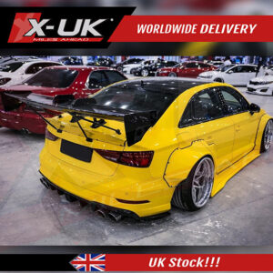 Audi A3 S3 8V 2012-2015 Wide body kit conversion