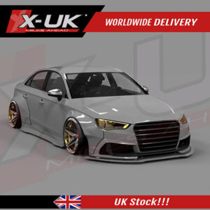 Audi A3 S3 8V 2012-2015 Wide body kit conversion