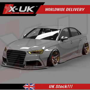 Audi A3 S3 8V 2012-2015 Wide body kit conversion