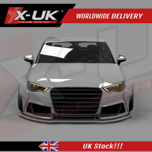 Audi A3 S3 8V 2012-2015 Wide body kit conversion