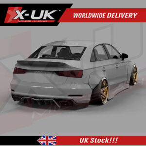 Audi A3 S3 8V 2012-2015 Wide body kit conversion