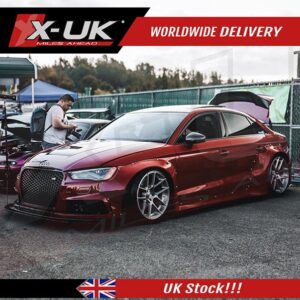 Audi A3 S3 8V 2012-2015 Wide body kit conversion