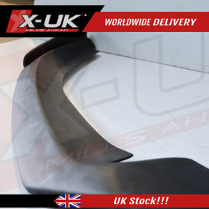 Front splitter Lip for X-UK 2011-2017 RS7 style front bumper conversion