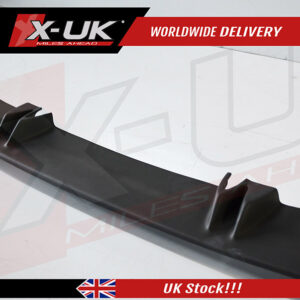 Front splitter Lip for X-UK 2011-2017 RS7 style front bumper conversion