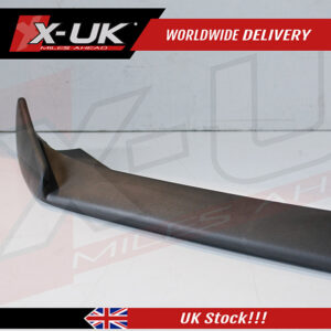 Front splitter Lip for X-UK 2011-2017 RS7 style front bumper conversion