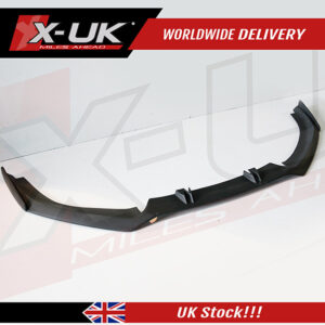 Front splitter Lip for X-UK 2011-2017 RS7 style front bumper conversion