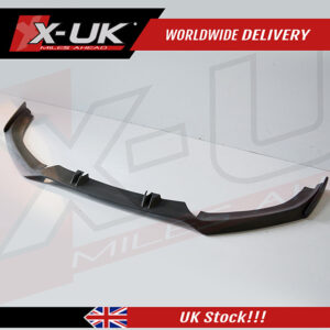 Front splitter Lip for X-UK 2011-2017 RS7 style front bumper conversion