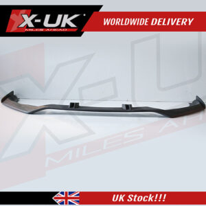 Front splitter Lip for X-UK 2011-2017 RS7 style front bumper conversion