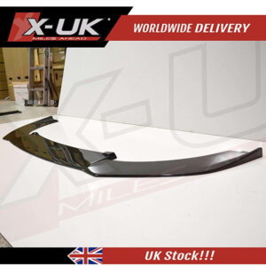 Front splitter lip for Audi RS7 2011-2017 front bumper