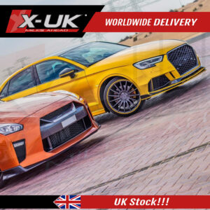 Audi RS3 Style front bumper to fit Audi A3 / S3 8V Saloon 2016-2019
