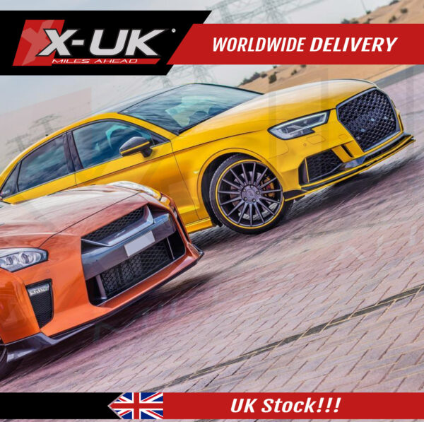 Audi RS3 Style front bumper to fit Audi A3 / S3 8V Saloon 2016-2019