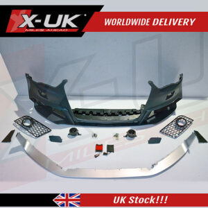 RS3 style front bumper upgrade for Audi A3 S3 RS3 8V 2012-2015 hatchback Sportback