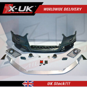 RS3 style front bumper conversion for Audi A3 S3 RS3 8V 2012-2015 Saloon