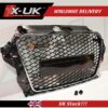 RS3 style front grill black and chrome for Audi A3 S3 8V 2012-2015