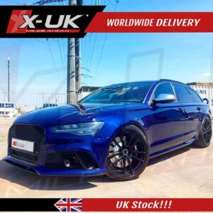 RS6 style front bumper conversion for Audi A6 S6 C7 2015-2018