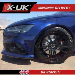 RS6 style front bumper conversion for Audi A6 S6 C7 2015-2018