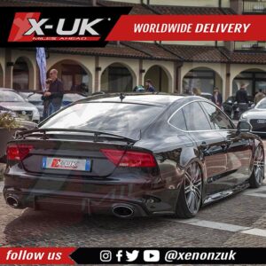 RS7 style side skirts to fit Audi A7 S7 2010-2017