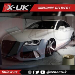 RS7 style side skirts to fit Audi A7 S7 2010-2017