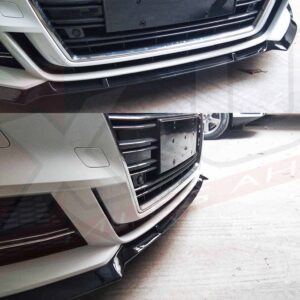 Audi A3 8V S-Line S3 2016-2018 Hatchback Sportback front splitter lip