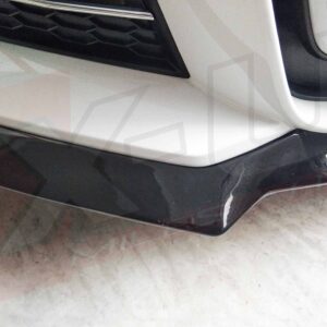 Audi A3 8V S-Line S3 2016-2018 Hatchback Sportback front splitter lip