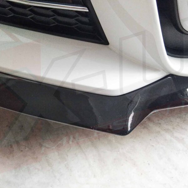 Audi A3 8V S-Line S3 2016-2018 Hatchback Sportback front splitter lip