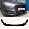 Audi A3 8V S-Line S3 2016-2018 Hatchback Sportback front splitter lip