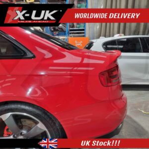 Audi A4 SE 2013-2015 B8.5 saloon sedan rear boot trunk spoiler