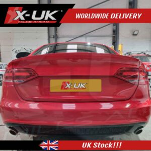 Audi A4 SE 2013-2015 B8.5 saloon sedan rear boot trunk spoiler