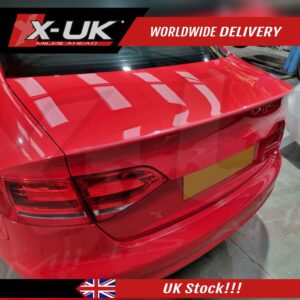 Audi A4 SE 2013-2015 B8.5 saloon sedan rear boot trunk spoiler