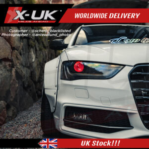 Audi A4 S4 B8.5 2013-2015 wide body kit conversion fenders