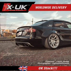 Audi A4 S4 B8.5 2013-2015 wide body kit conversion fenders