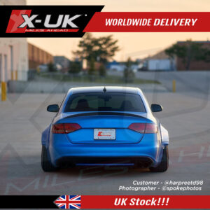 Audi A4 S4 B8.5 2013-2015 wide body kit conversion fenders