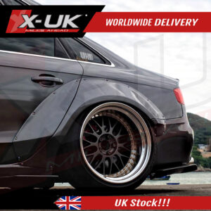 Audi A4 S4 B8.5 2013-2015 wide body kit conversion fenders