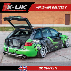 Audi A4 S4 B8.5 2013-2015 wide body kit conversion fenders