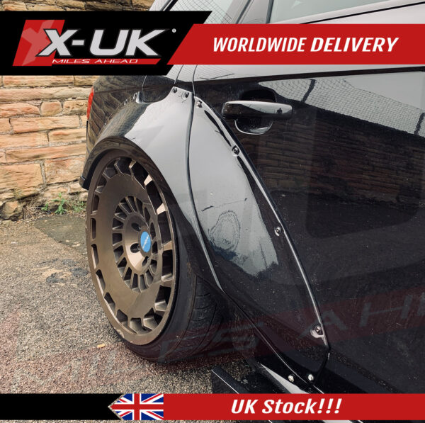 Audi A4 S4 B8.5 2013-2015 wide body kit conversion fenders