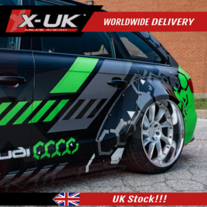 Audi A4 S4 B8.5 2013-2015 wide body kit conversion fenders