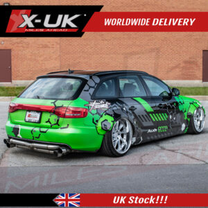 Audi A4 S4 B8.5 2013-2015 wide body kit conversion fenders