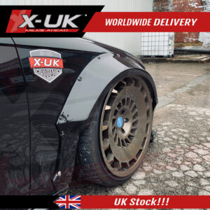 Audi A4 S4 B8.5 2013-2015 wide body kit conversion fenders