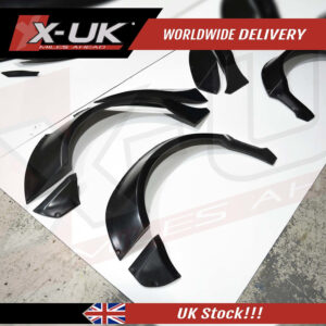 Audi A4 S4 B8 2008-2012 wide body kit conversion fenders