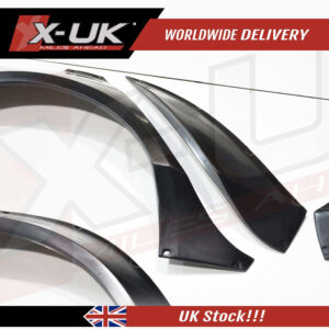 Audi A4 S4 B8 2008-2012 wide body kit conversion fenders