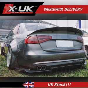 Audi A4 S4 B8 2008-2012 wide body kit conversion fenders