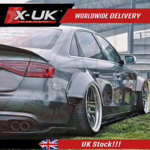 Audi A4 S4 B8 2008-2012 wide body kit conversion fenders