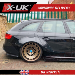 Audi A4 S4 B8 2008-2012 wide body kit conversion fenders