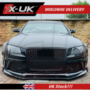 Audi A4 S4 B8 2008-2012 wide body kit conversion fenders