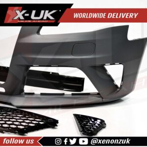 RS4 style front bumper body kit conversion for Audi A4 S4 2008-2012 B8