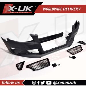 RS4 style front bumper body kit conversion for Audi A4 S4 2008-2012 B8