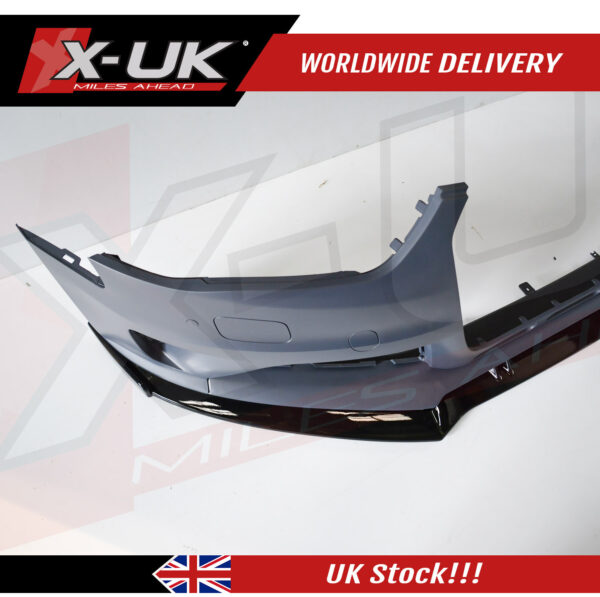 RS4 style front bumper body kit conversion for Audi A4 S4 2008-2012 B8