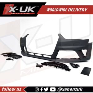 RS4 style front bumper conversion for Audi A4 S4 2013-2015 B8.5