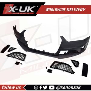 RS4 style front bumper conversion for Audi A4 S4 2013-2015 B8.5