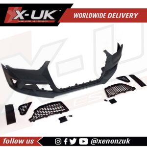 RS4 style front bumper conversion for Audi A4 S4 2013-2015 B8.5